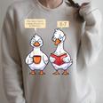 How Many Nights Reading Goose Book Lover Reader Raglan Sleeve Sweatshirt Heather Forest How Many Nights Reading Goose Book Lover Reader Raglan Sleeve Sweatshirt Heather Forest