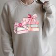 Pink Bow Books And Cherries For Book Lover Girl Women Raglan Sleeve Sweatshirt Heather Forest Pink Bow Books And Cherries For Book Lover Girl Women Raglan Sleeve Sweatshirt Heather Forest