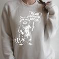 Read Banned Books Book Lover Bookworm Men Women Raglan Sleeve Sweatshirt Heather Forest