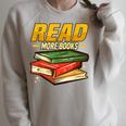 Read More Books Book Worm Library Nerds Librarian Raglan Sleeve Sweatshirt Heather Forest Read More Books Book Worm Library Nerds Librarian Raglan Sleeve Sweatshirt Heather Forest