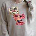 Read More Books Teacher Librarian Reading Women Men Raglan Sleeve Sweatshirt Heather Forest Read More Books Teacher Librarian Reading Women Men Raglan Sleeve Sweatshirt Heather Forest