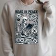 Read In Peace Book Lover Bookworm Skeleton Book Lover Performance Raglan Sleeve Sweatshirt Heather Forest Read In Peace Book Lover Bookworm Skeleton Book Lover Performance Raglan Sleeve Sweatshirt Heather Forest