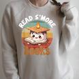 Read S'More Book Marshmallow Book Reading Lover Raglan Sleeve Sweatshirt Heather Forest Read S'More Book Marshmallow Book Reading Lover Raglan Sleeve Sweatshirt Heather Forest