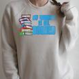 Reading Books Joke My Weekend Is All Booked Bookworm Reader Raglan Sleeve Sweatshirt Heather Forest