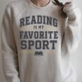 Reading Is My Favorite Sport Bookish Book Nerds Bookworms Raglan Sleeve Sweatshirt Heather Forest Reading Is My Favorite Sport Bookish Book Nerds Bookworms Raglan Sleeve Sweatshirt Heather Forest