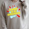 Reading Is My Superpower For a Book Lovers Readers Reading Raglan Sleeve Sweatshirt Heather Forest Reading Is My Superpower For a Book Lovers Readers Reading Raglan Sleeve Sweatshirt Heather Forest