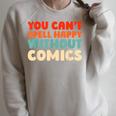 Retro Graphic Novels Superheroes Art Vintage Comic Books Raglan Sleeve Sweatshirt Heather Forest Retro Graphic Novels Superheroes Art Vintage Comic Books Raglan Sleeve Sweatshirt Heather Forest