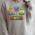 Rock Paper Scissors Nothing Beats Reading Book Lovers Raglan Sleeve Sweatshirt Heather Forest Rock Paper Scissors Nothing Beats Reading Book Lovers Raglan Sleeve Sweatshirt Heather Forest