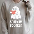 Sorry Im Boooked Reading Ghost Book Meme Raglan Sleeve Sweatshirt Heather Forest Sorry Im Boooked Reading Ghost Book Meme Raglan Sleeve Sweatshirt Heather Forest