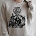 Star Wars 4-LOM Bounty Hunter Droid Comic Book Sketch Raglan Sleeve Sweatshirt Heather Forest