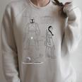 Star Wars The Book Of Boba Fett Group Shot Schematic Raglan Sleeve Sweatshirt Heather Forest