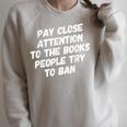Stop Book Ban Texas School Books Banning Stop Censorship Raglan Sleeve Sweatshirt Heather Forest