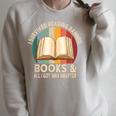 I Survived Reading Banned Books And All I Got Was Smarter Raglan Sleeve Sweatshirt Heather Forest