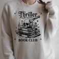 Thriller Book Club Mystery Lover Reading Crime Novel Raglan Sleeve Sweatshirt Heather Forest Thriller Book Club Mystery Lover Reading Crime Novel Raglan Sleeve Sweatshirt Heather Forest