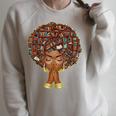 History Month Afro Book Lover Women Girls Librarian Raglan Sleeve Sweatshirt Heather Forest History Month Afro Book Lover Women Girls Librarian Raglan Sleeve Sweatshirt Heather Forest