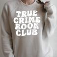 True Crime Book Club Raglan Sleeve Sweatshirt Heather Forest