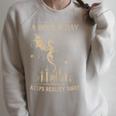 Vintage A Book a Day Keeps Reality Away Spicy Book Readers Raglan Sleeve Sweatshirt Heather Forest