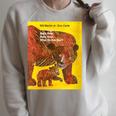 Women's Eric Carle Baby Bear Baby Bear What Do You See Book Cover Raglan Sleeve Sweatshirt Heather Forest