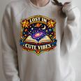 Women's Lost In Reading Space Book Lover Galaxy Stars Raglan Sleeve Sweatshirt Heather Forest Women's Lost In Reading Space Book Lover Galaxy Stars Raglan Sleeve Sweatshirt Heather Forest