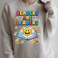 Women's Readers Are Leaders Reading Book Lovers Teacher Rainbow Kids Raglan Sleeve Sweatshirt Heather Forest Women's Readers Are Leaders Reading Book Lovers Teacher Rainbow Kids Raglan Sleeve Sweatshirt Heather Forest
