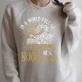 In A World Full Of Bookworms Be A Book Dragon Raglan Sleeve Sweatshirt Heather Forest In A World Full Of Bookworms Be A Book Dragon Raglan Sleeve Sweatshirt Heather Forest
