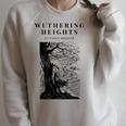 Wuthering Heights By Emily Bronte Vintage Book Cover Premium Tri-Blend Raglan Sleeve Sweatshirt Heather Forest Wuthering Heights By Emily Bronte Vintage Book Cover Premium Tri-Blend Raglan Sleeve Sweatshirt Heather Forest