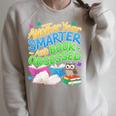 Another Year Smarter And Book-Obsessed Birthday Graphic Raglan Sleeve Sweatshirt Heather Forest
