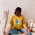 Ban The Fascists Save The Books Book Lover Worm Fish Raglan Sleeve Sweatshirt Ash