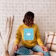 Classic Sky Blue Composition Book School Book Teachers Raglan Sleeve Sweatshirt Ash