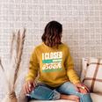 I Closed My Book To Be Here Read Readers Reader Reading Raglan Sleeve Sweatshirt Ash