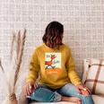 Dr Seuss Fox In Socks Book Cover Raglan Sleeve Sweatshirt Ash