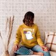 Halloween Books Librarian English Teacher Reader Reading Raglan Sleeve Sweatshirt Ash