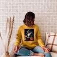 Halloween Girls Boys Wizard Book Pumpkin Kids Halloween Raglan Sleeve Sweatshirt Ash