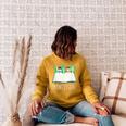 Montessori Learning Teacher Student Reading Books For Men Women Kids Raglan Sleeve Sweatshirt Ash