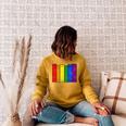 Pride Flag Books Bookish Rainbow Queer Reader Gay Writer Raglan Sleeve Sweatshirt Ash