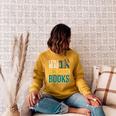 I Still Read Childrens Books Bibliophile Reader Raglan Sleeve Sweatshirt Ash