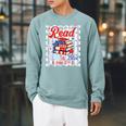 4th Of July Patriotic Read Blue Books Men Women Kid Raglan Sleeve Sweatshirt Cardinal 4th Of July Patriotic Read Blue Books Men Women Kid Raglan Sleeve Sweatshirt Cardinal