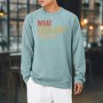 Book Lover Austen Literature What Excellent Boiled Potatoes Raglan Sleeve Sweatshirt Cardinal