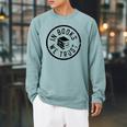 Book Lover Library School Librarian Collector Reading Retro Raglan Sleeve Sweatshirt Cardinal