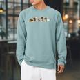 Cute Dachshund Book Reading Wiener Dog Bookish Librarian Raglan Sleeve Sweatshirt Cardinal Cute Dachshund Book Reading Wiener Dog Bookish Librarian Raglan Sleeve Sweatshirt Cardinal