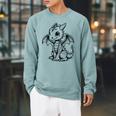 Cute Kawaii Dragon Coloring Book Art Color In Raglan Sleeve Sweatshirt Cardinal Cute Kawaii Dragon Coloring Book Art Color In Raglan Sleeve Sweatshirt Cardinal
