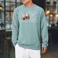 Drink Tea Read Books Fight For Social Justice Raglan Sleeve Sweatshirt Cardinal