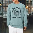 Enemies To Lover Book Club Dark Romance Bookish Merch Women Raglan Sleeve Sweatshirt Cardinal
