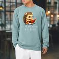 Hedgehog Book Lover Leave Me Alone I'm Reading Girls Raglan Sleeve Sweatshirt Cardinal Hedgehog Book Lover Leave Me Alone I'm Reading Girls Raglan Sleeve Sweatshirt Cardinal