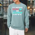 If It Involves Books And Pajamas Bookworm Books Raglan Sleeve Sweatshirt Cardinal If It Involves Books And Pajamas Bookworm Books Raglan Sleeve Sweatshirt Cardinal