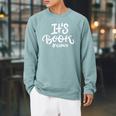 It's Book O'Clock Raglan Sleeve Sweatshirt Cardinal It's Book O'Clock Raglan Sleeve Sweatshirt Cardinal