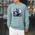 Just One More Chapter Raccoon Book Lover Raglan Sleeve Sweatshirt Cardinal Just One More Chapter Raccoon Book Lover Raglan Sleeve Sweatshirt Cardinal