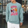 Kids Teacher I Love To Read Books Reading Is My Jam Raglan Sleeve Sweatshirt Cardinal Kids Teacher I Love To Read Books Reading Is My Jam Raglan Sleeve Sweatshirt Cardinal