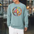 Marvel The Fantastic Four Comic Book Raglan Sleeve Sweatshirt Cardinal Marvel The Fantastic Four Comic Book Raglan Sleeve Sweatshirt Cardinal