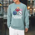 Nothing Beats Reading Rock Paper Scissors Book Lover Raglan Sleeve Sweatshirt Cardinal Nothing Beats Reading Rock Paper Scissors Book Lover Raglan Sleeve Sweatshirt Cardinal